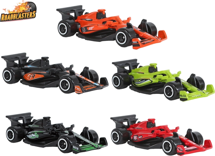 Kovová formule Roadblasters 7,5 cm - 1 kus