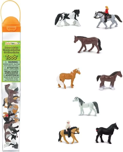 Safari Ltd. tuba koně a jejich jezdci