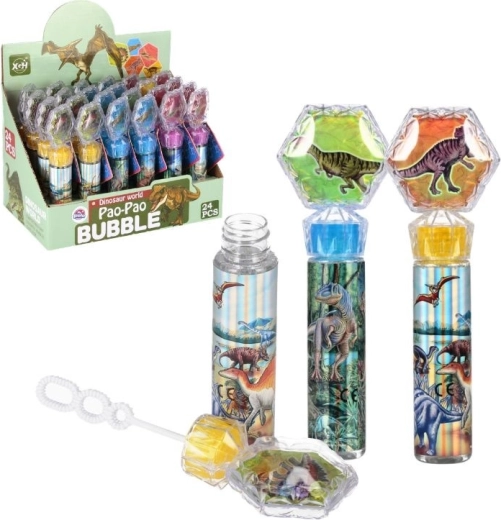 Bublifuk s dinosaury 36 ml – 3 varianty