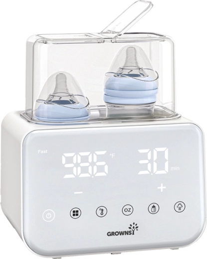 dvojitý ohřívač lahví Grownsy