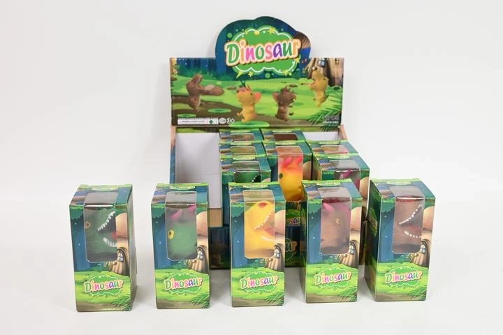 Antistresový mačkací dinosaurus