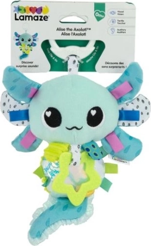 TOMY Lamaze závěsná hračka axolotl Artur
