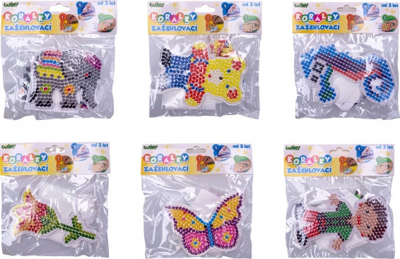 Zažehlovací korálky set mix