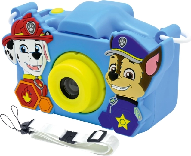 Lexibook dětský fotoaparát s 3D krytem Tlapková patrola