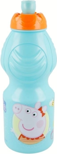 Plastová láhev na pití Peppa Pig 430 ml