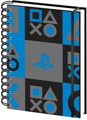 Kroužkový blok A5 Playstation