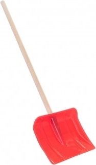 Dětské sněhové hrablo 87 cm – Modré