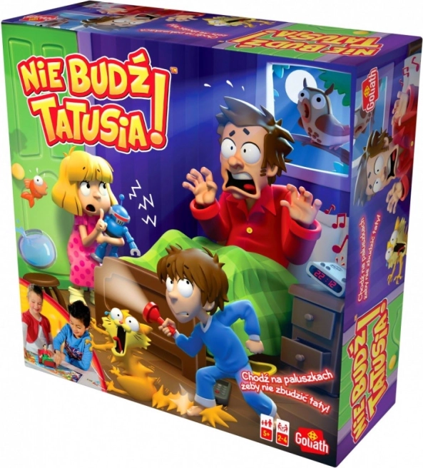 Neprobuď tátu! Zábavná desková hra od Goliath