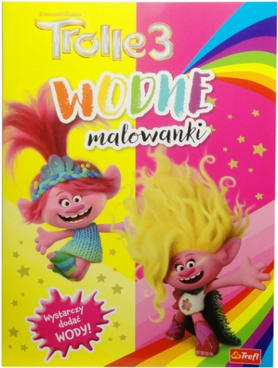 Trolls: Vodní omalovánky