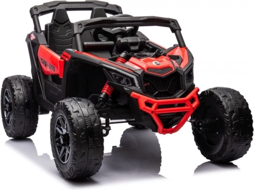 Elektrické dětské auto Buggy Can-Am červené