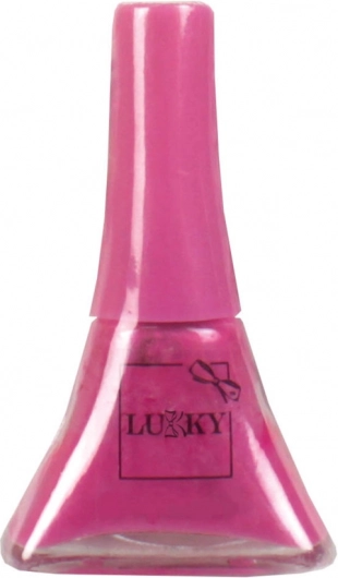 Lak na nehty Lollipopz pastelově růžový pro děti, slupovací