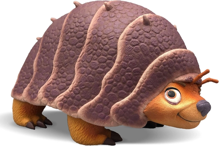 Figurka BULYLLAND Raya a drak – pásovec Tuk Tuk s dračím brněním