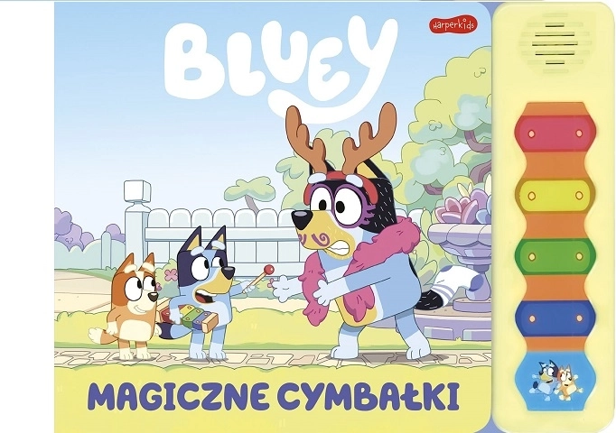 Bluey magické cimbálky – zvuková interaktivní knížka