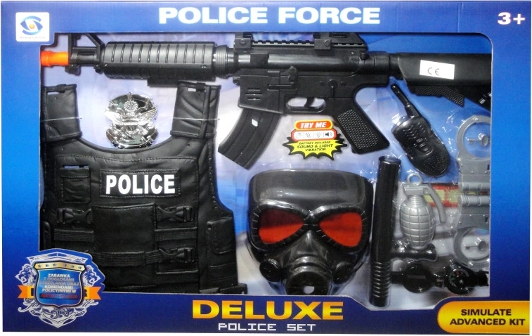 Policejní sada s polským hlasovým modulem