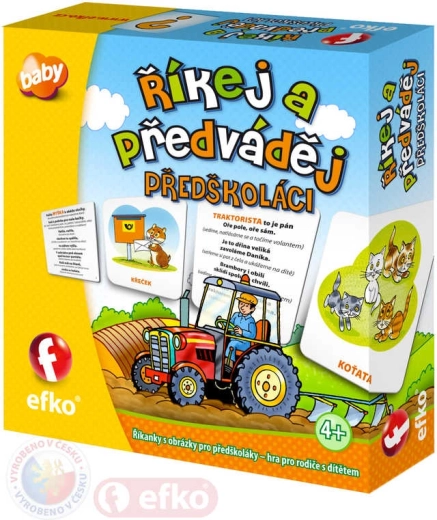 EFKO Říkej a předváděj společenská hra