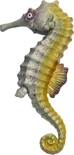 Gumový mořský koník 12 cm