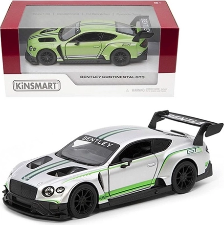 Model závodního auta Bentley GT3