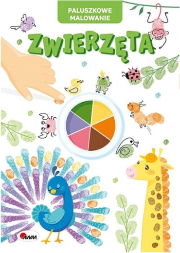 Prstové malování – Zvířata