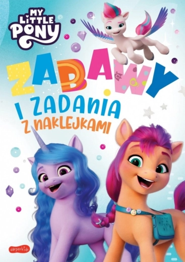 My Little Pony: zábavy a úkoly se samolepkami – filmové vydání