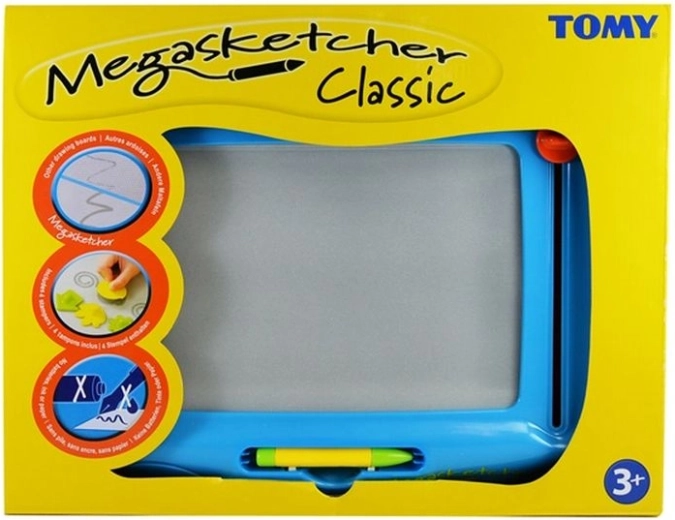 TOMY Megasketcher classic XXL magnetická kreslicí tabulka