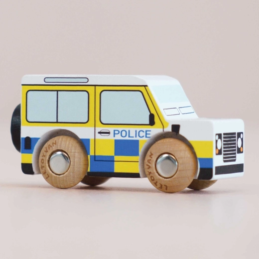 Le Toy Van dřevěné policejní autíčko Bobby GT250