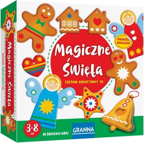 Kreativní sada Kouzelné Vánoce s hrou MEMO