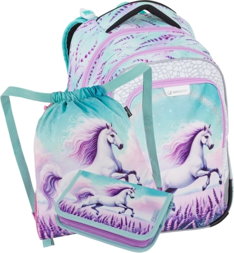 Bagmaster malý školní set LUMI 26 B Kůň