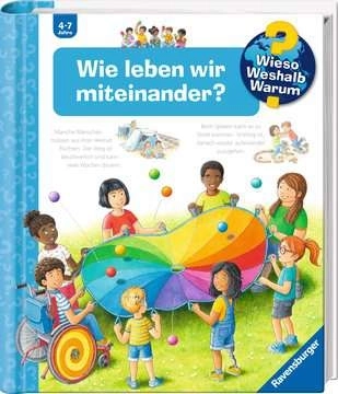 Ravensburger Wieso? Weshalb? Warum? svazek 44: Wie leben wir miteinander? - 1 kus