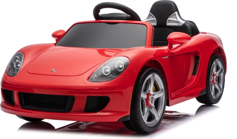 Elektrické autíčko Porsche 911 carrera červené