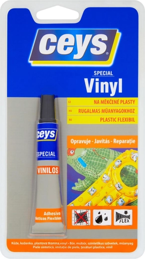 Lepidlo na měkčené plasty CEYS 15 ml