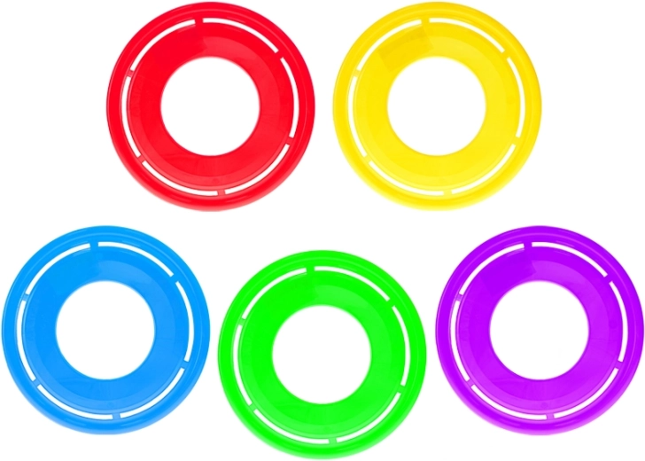 Létající kroužek 29 cm – odolný plastový házecí disk pro děti