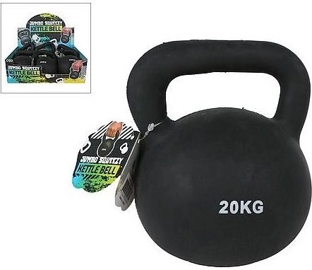 Antistresový mačkací kettlebell Jumbo 20 kg