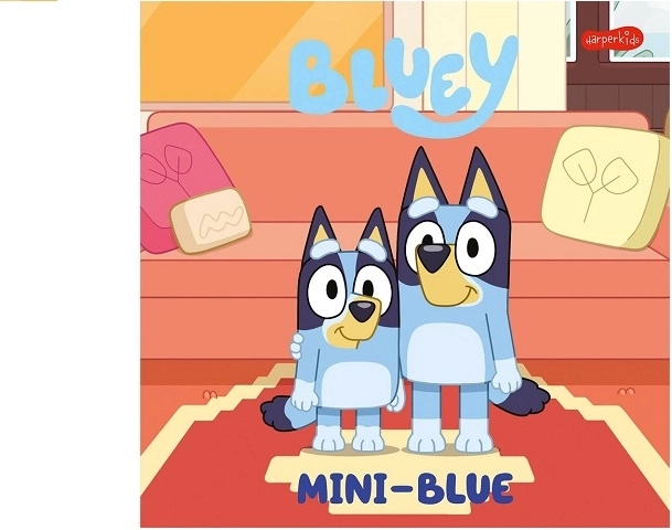 Bluey: Mini-Blue – moje čtení