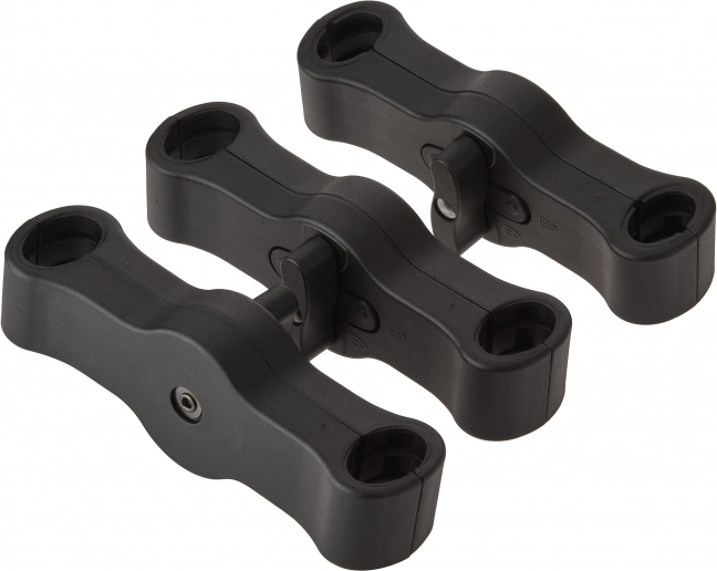 Sada adaptérů pro spojení kočárků