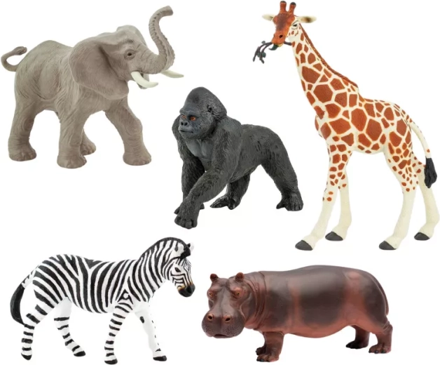 Safari Ltd. zvířata ze zoo – sada 5 figurek