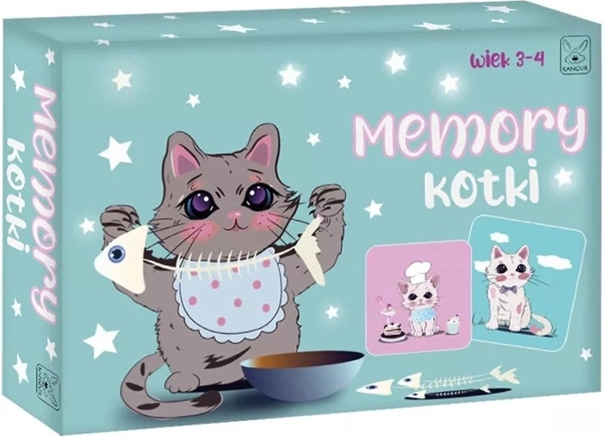 Pexeso Koťátka – paměťová hra pro děti