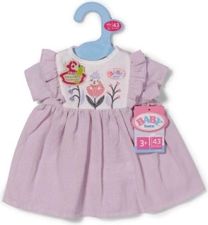 BABY born šatičky luční kvítí pro panenku 43 cm