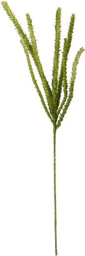 Dekorační tráva 107 cm zelená