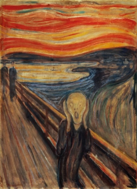 Puzzle 1000 dílků – MUNCH: Výkřik