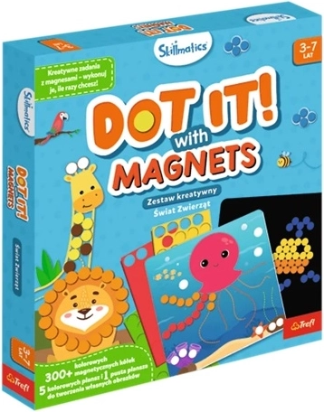 TREFL Skillmatics Dot It! With Magnets – svět zvířat