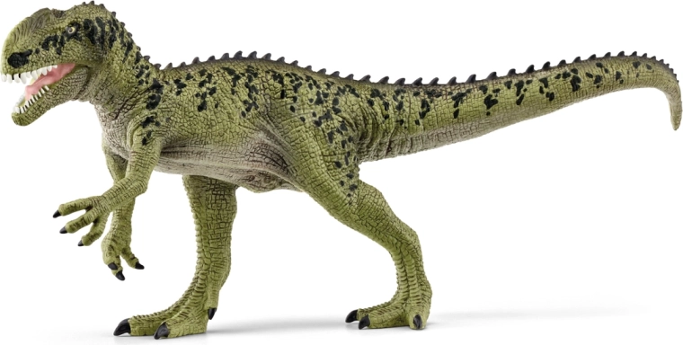 Prehistorické zvířátko monolophosaurus