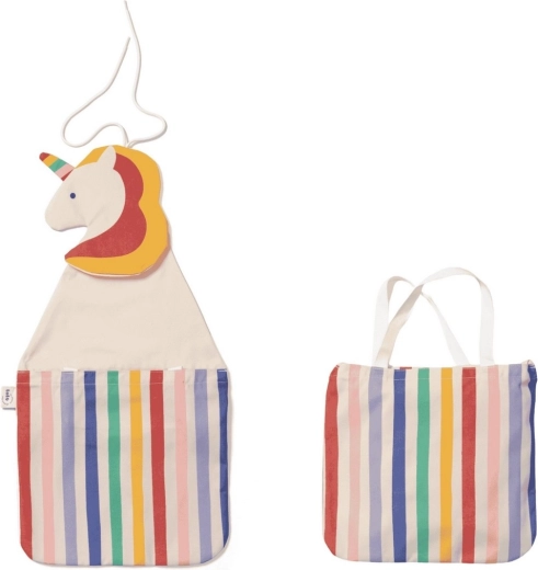 Play&Go Toto nástěnný organizér a taška unicorn - 1 kus