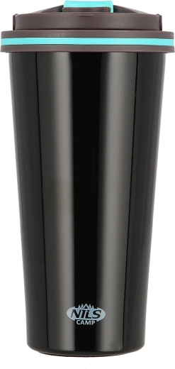 Termohrnek NILS Camp 500 ml černý