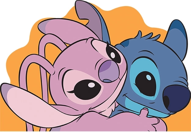 Moje omalovánky Lilo & Stitch