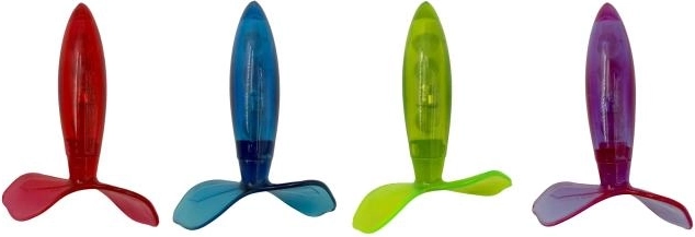 Svítící torpéda do vody SPORTO