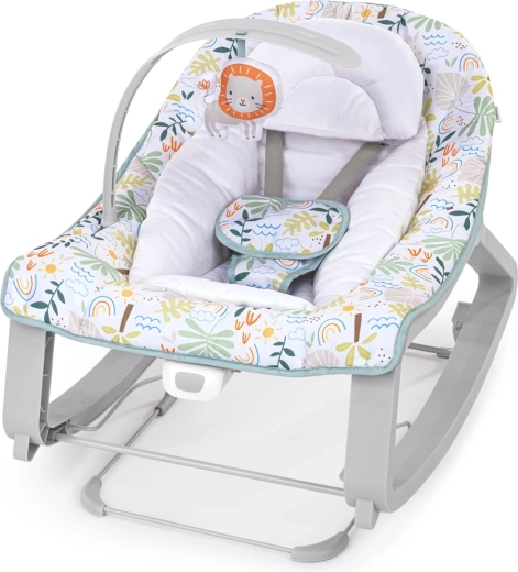 Ingenuity vibrační lehátko a houpačka 3v1 Keep cozy lily