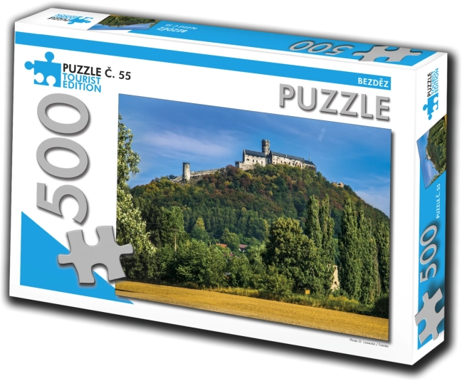 Puzzle tourist edition bezděz 500 dílků
