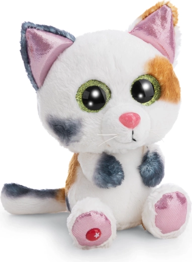 Nici Glubschis plyšová kočička Calli Malli 15 cm