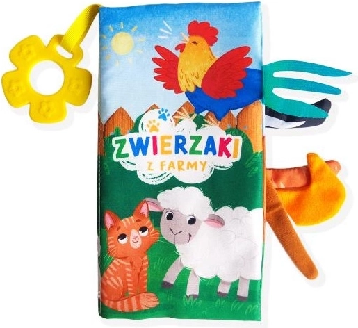 Senzorická knížka Zvířátka z farmy