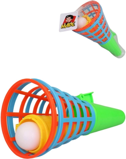Dětská hra Catchball – set se 2 košíky a míčkem